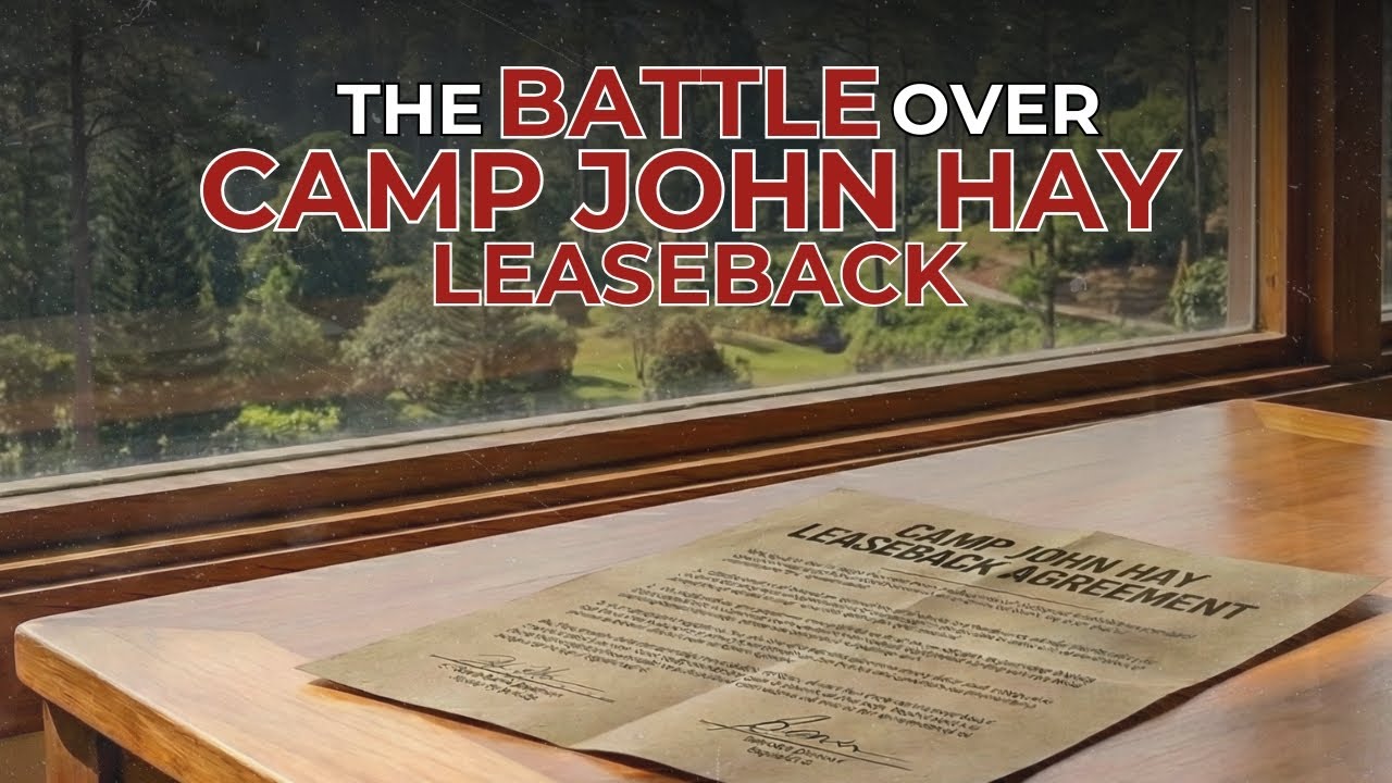 The Battle Over Camp John Hay Leaseback