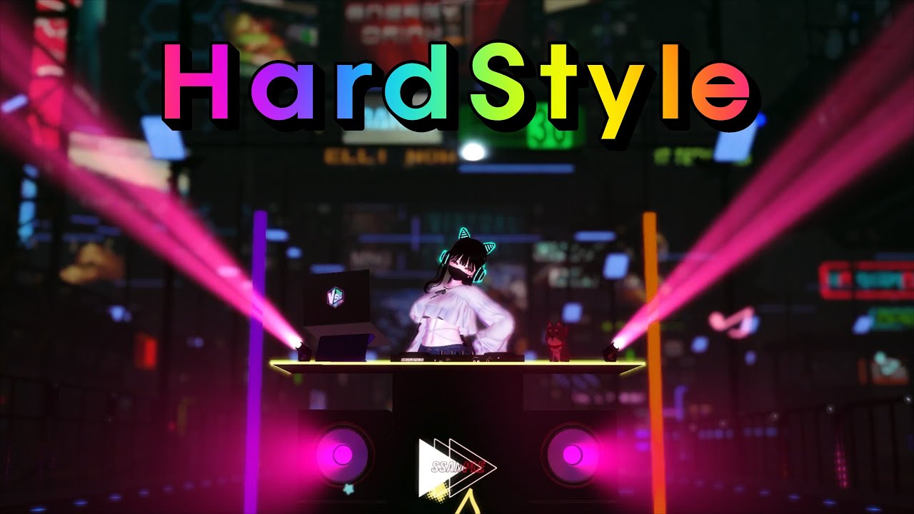 【VRDJ】 이 노래 어디서 들어봤는데? 신나는 클럽노래 믹셋❗ 하드스타일 EDM
