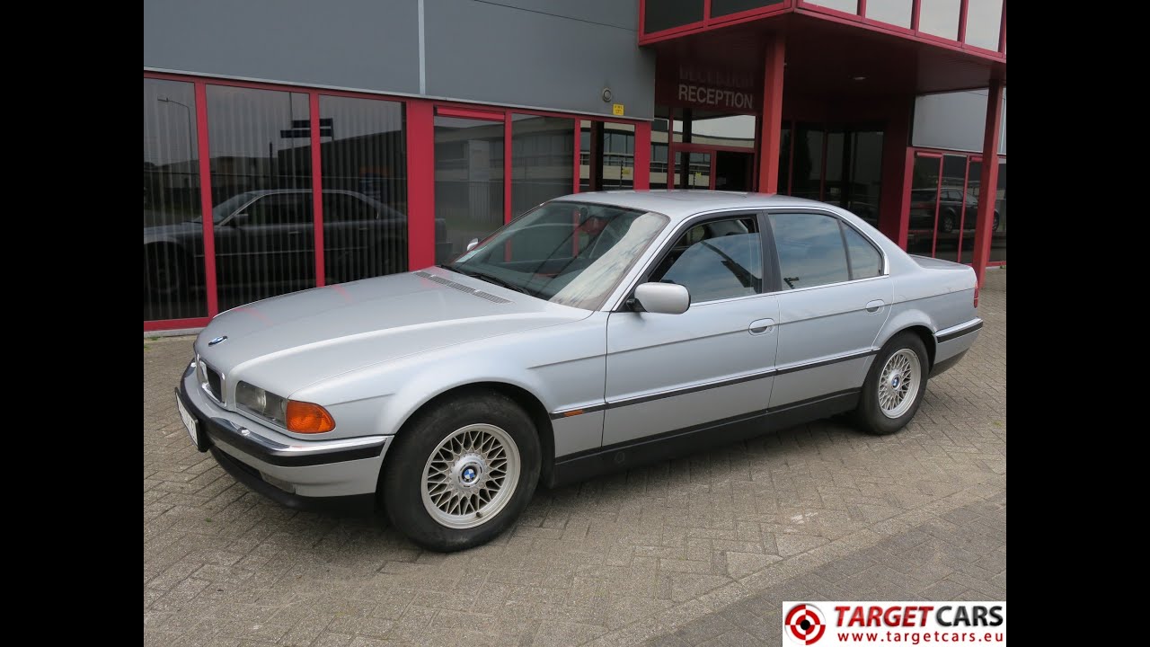 750194 BMW 740I E38 SEDAN 4.0L 286HP AUT 12-95 SILVER 26709KM LHD