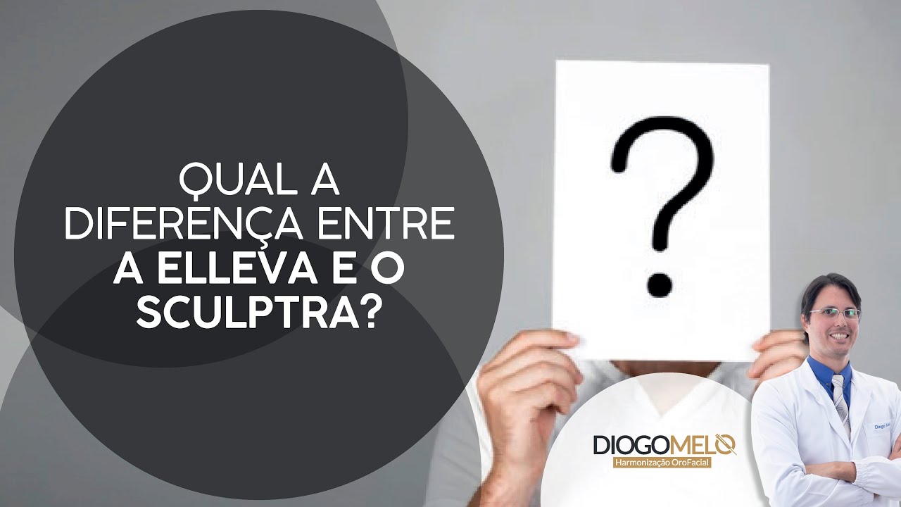 Qual a diferença entre Elleva e Sculptra?