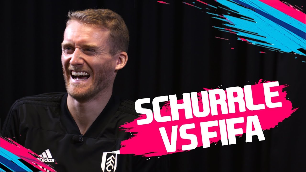 Who is the FASTEST player at Fulham? | Andre Schurrle vs FIFA 19 🔥
