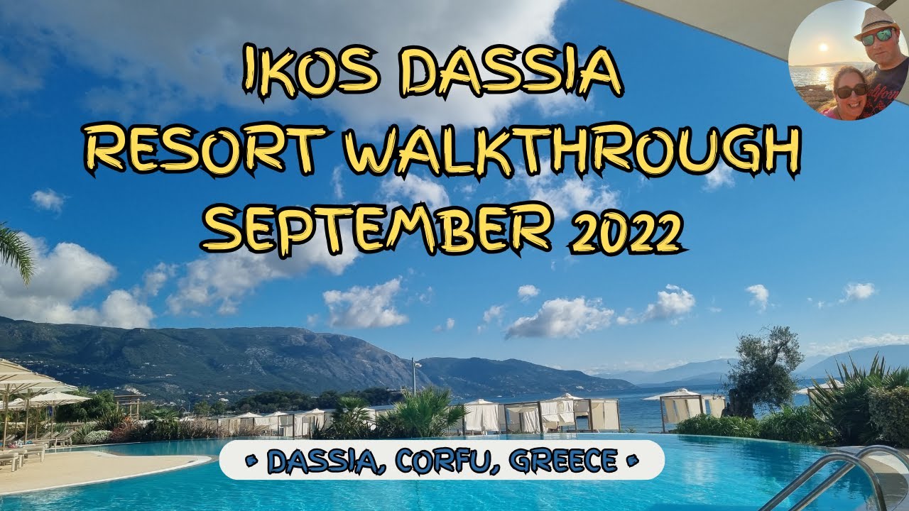 IKOS Dassia Corfu Resort Walkthrough