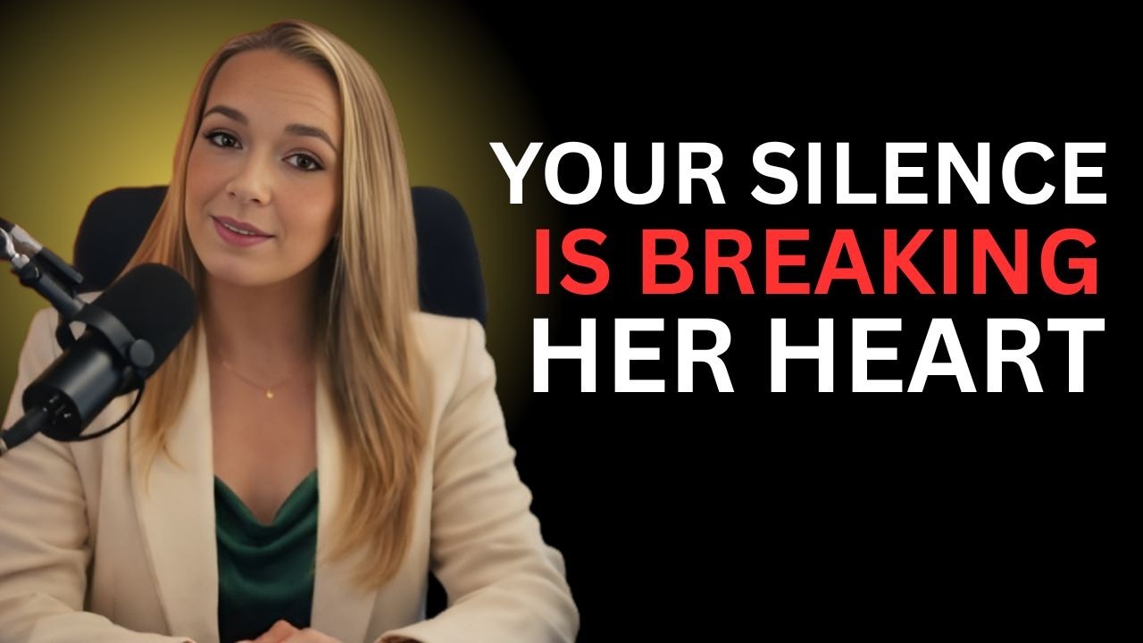YOUR SILENCE IS BREAKING HER HEART – HOW MEN DESTROY RELATIONSHIPS WITHOUT KNOWING!