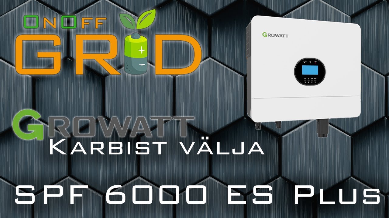Growatt SPF6000ES PLUS