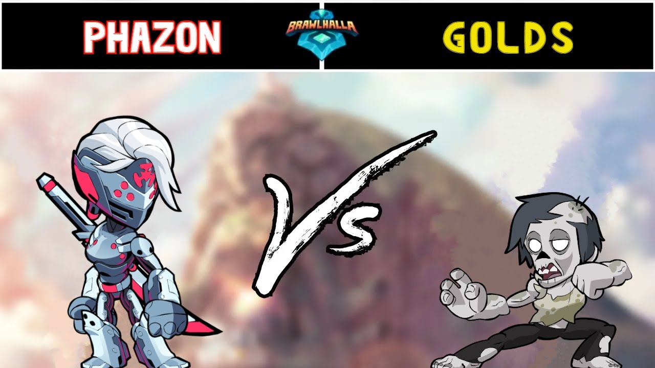 [1 HOUR] BEST OF PHAZON - (Brawlhalla Highlights)