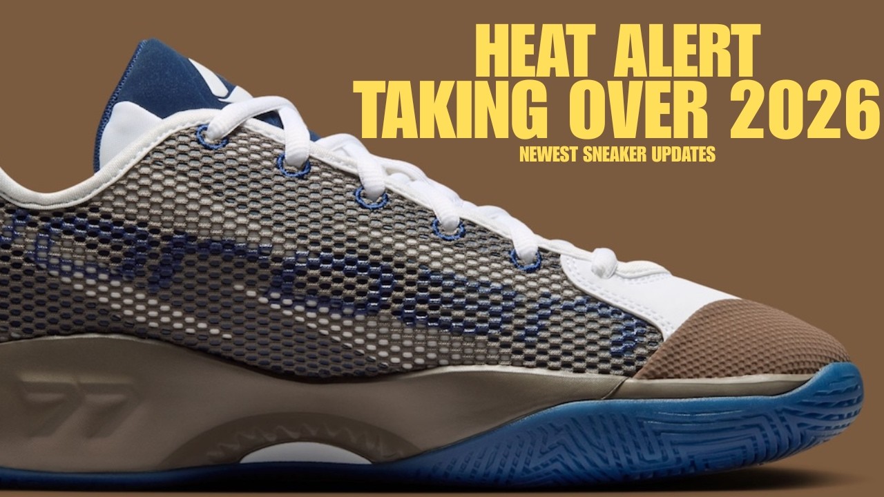 NEW 2026 Sneaker Releases That Are TAKING OVER | (Nike, Jordan & More!)