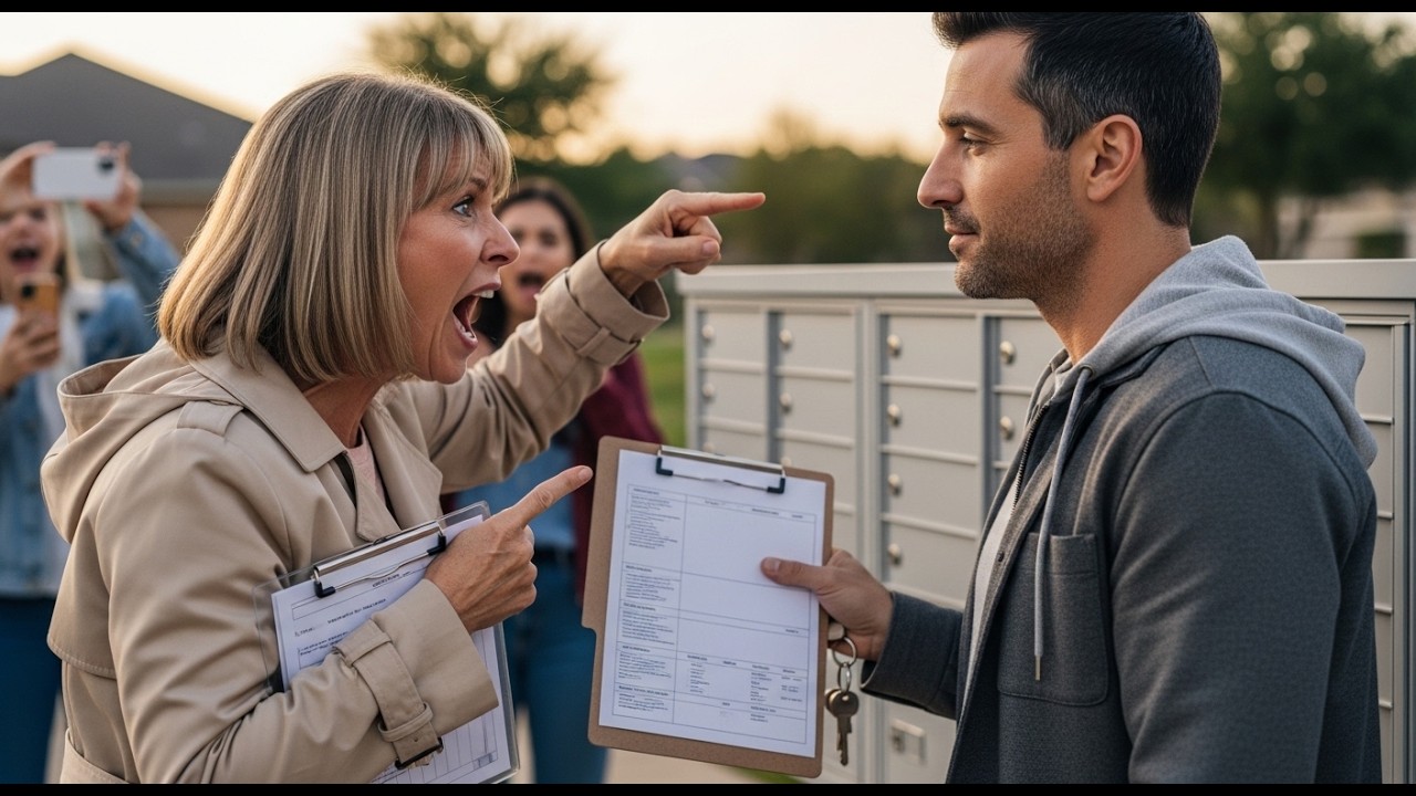 The Torn Mailer Proved I Stole From A Charity And The HOA Enforcement Liaison Made Everyone Believe