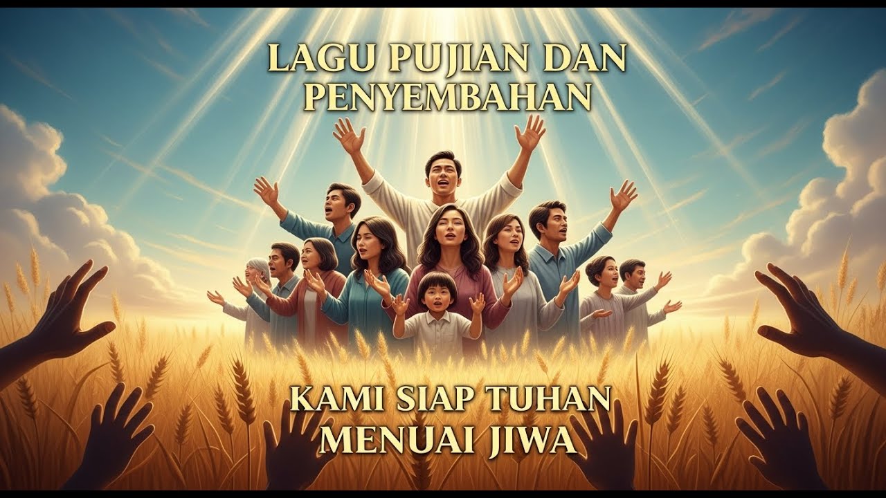 LAGU ROHANI KRISTEN | KAMI SIAP TUHAN MENUAI JIWA