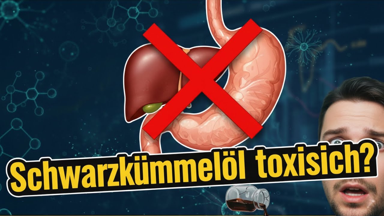 Schwarzkümmelöl: Toxisch? - Podcast