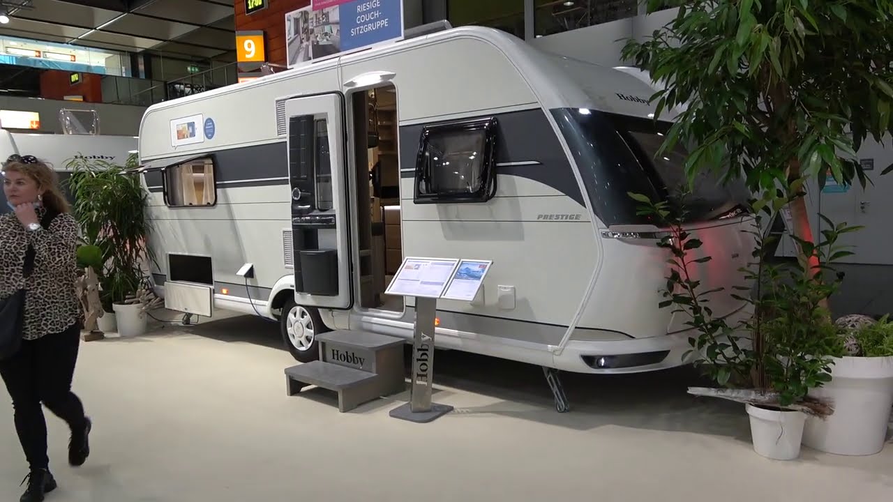 HOBBY PRESTIGE 560FC caravan 2021