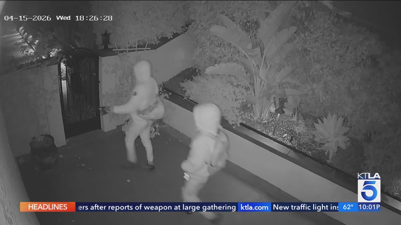 Sylmar home targeted by burglars