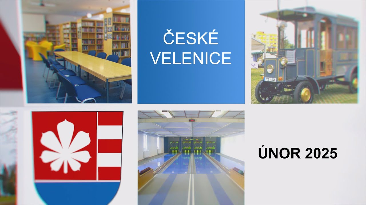 České Velenice - únor 2025