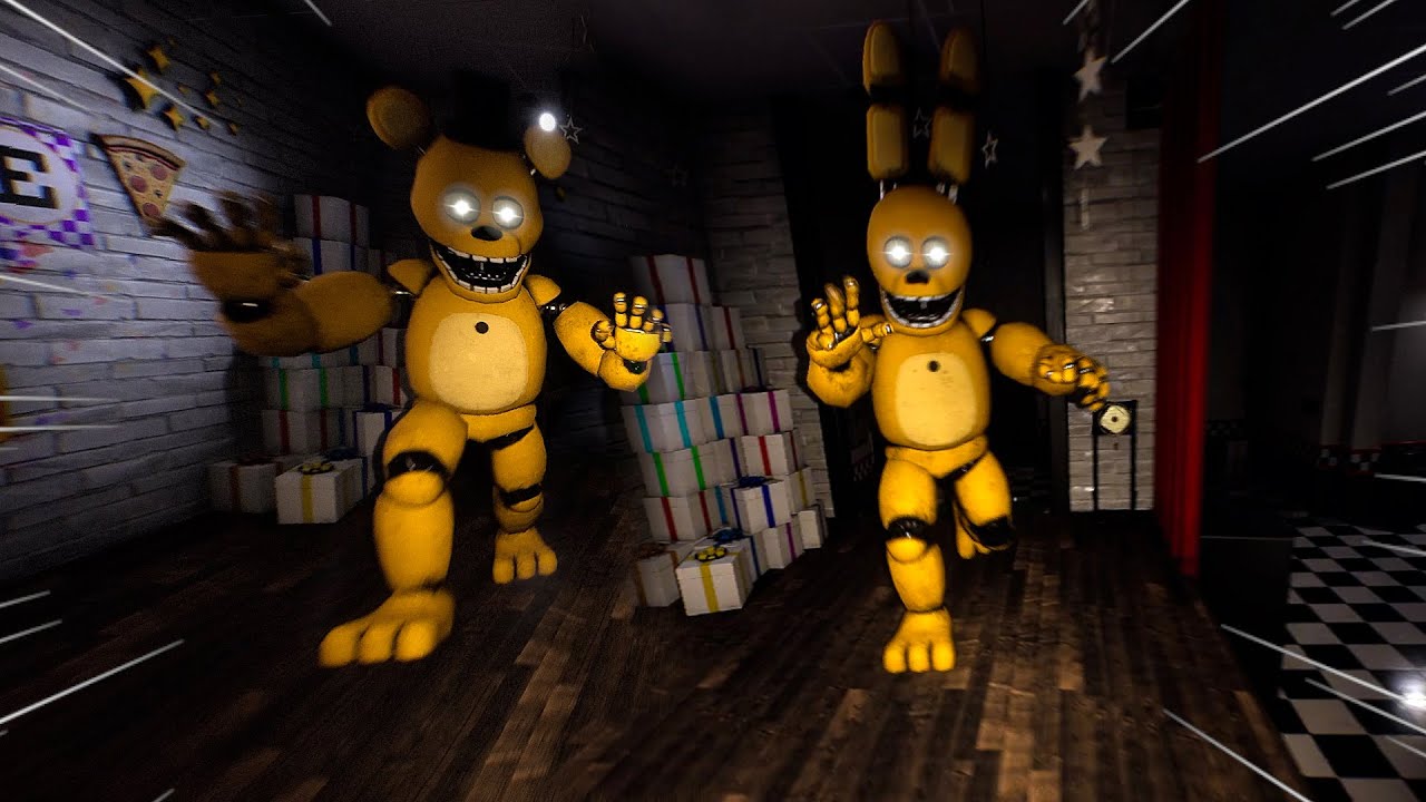 This FNAF Free Roam Is Not For The Weak...