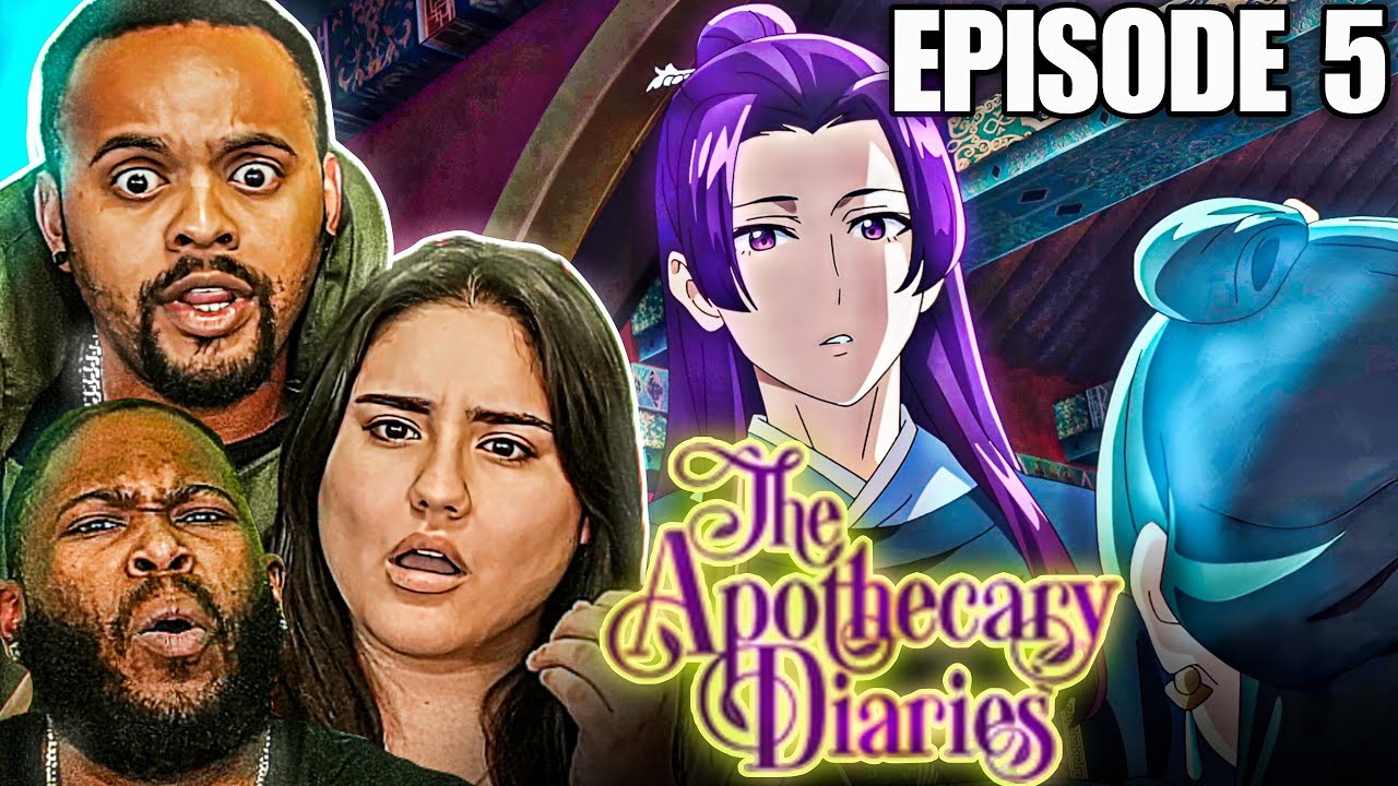 How Do You Keep Making Peak Peaker?...The Apothecary Diaries Episode 5 Reaction