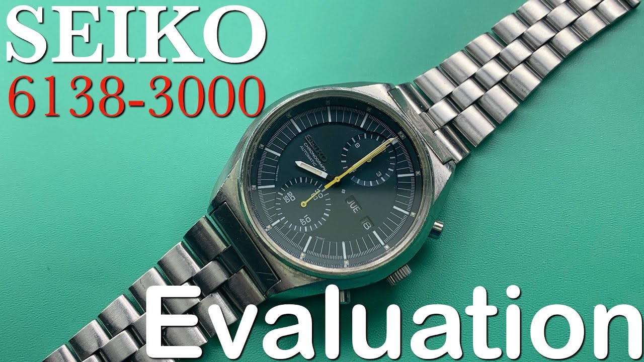 For L.Z. -- Seiko 6138-3000 