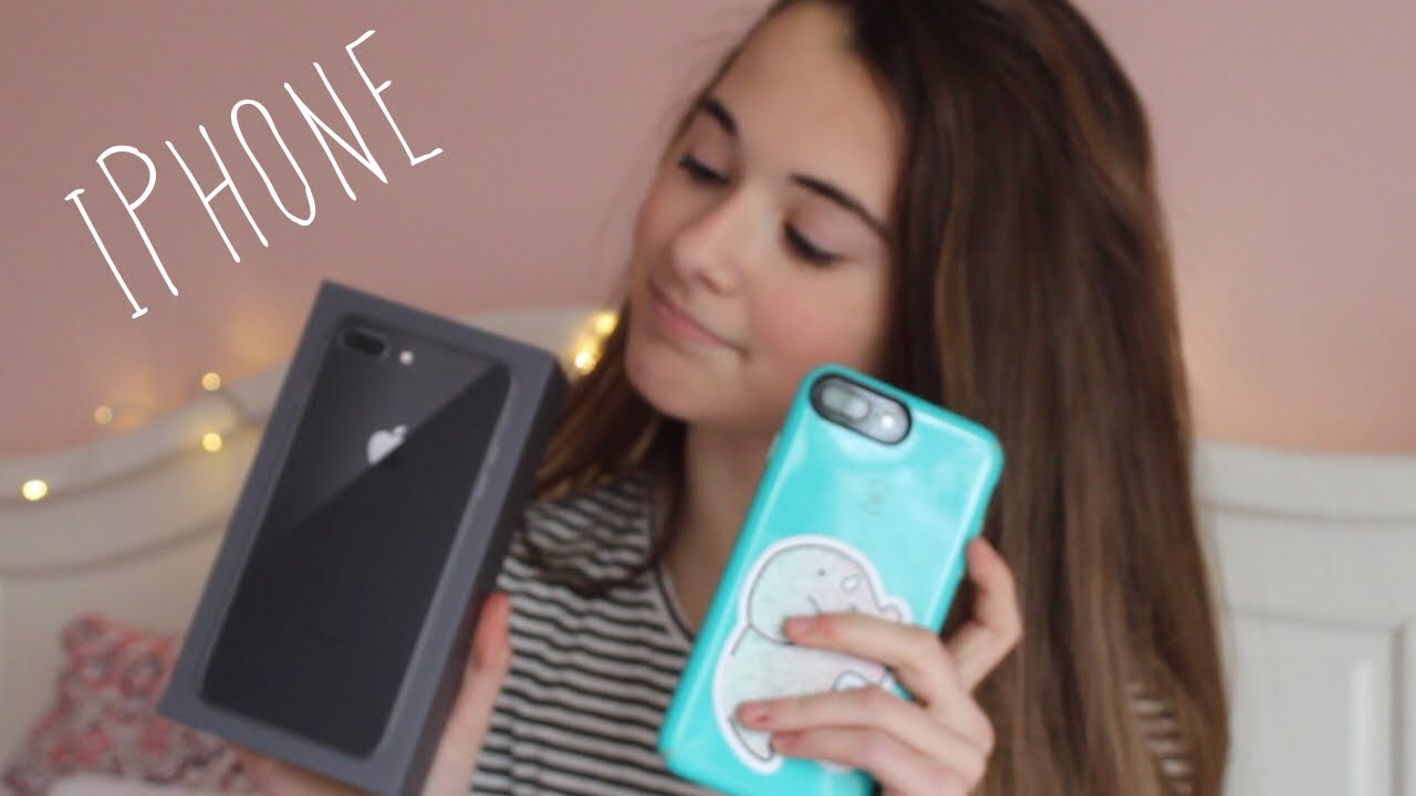 WHATS ON MY IPHONE 8?!