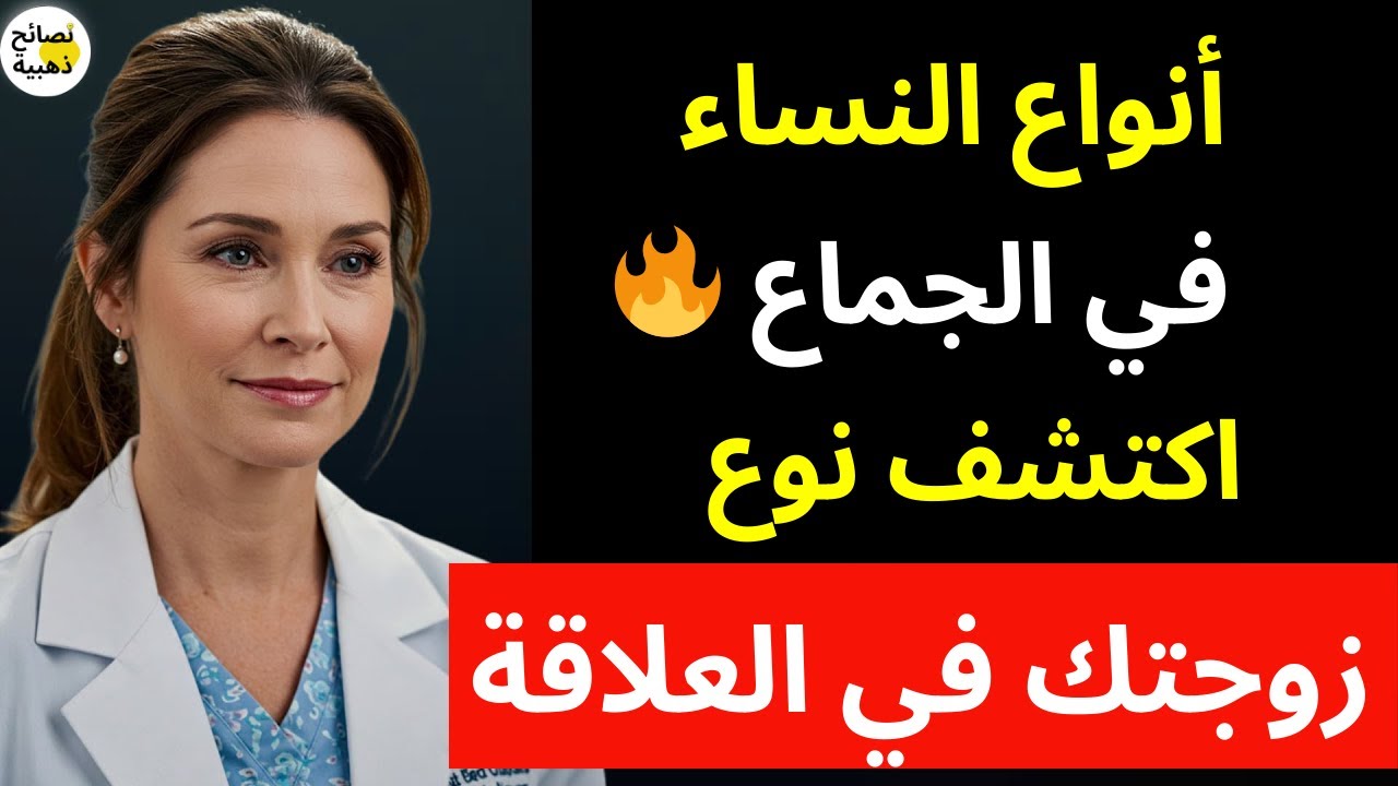 أنواع النساء في العلاقة الحميمة: من الخجولة للجريئة – اكتشف نوع زوجتك!
