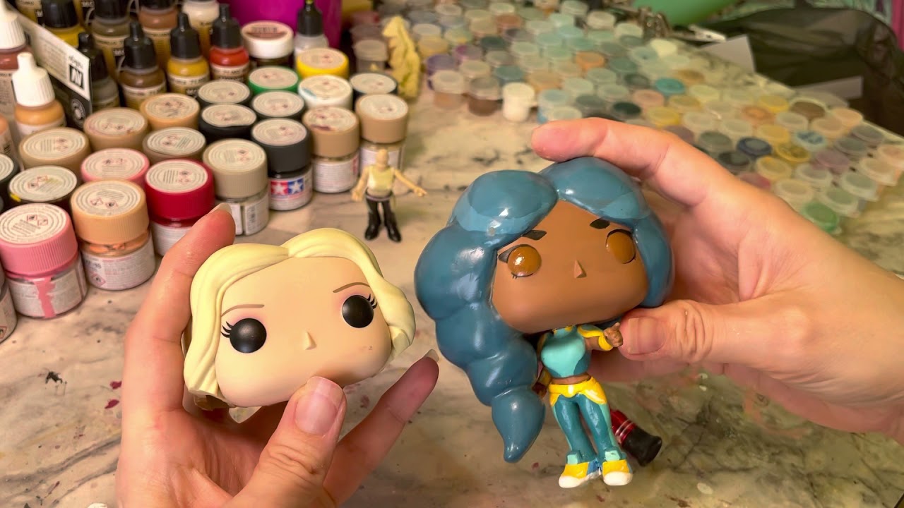 How to make a Custom Funko Pop