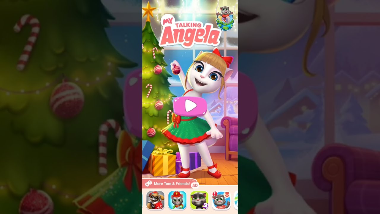 Talking Angela ❤️🙈💐🎀✨🪐👀