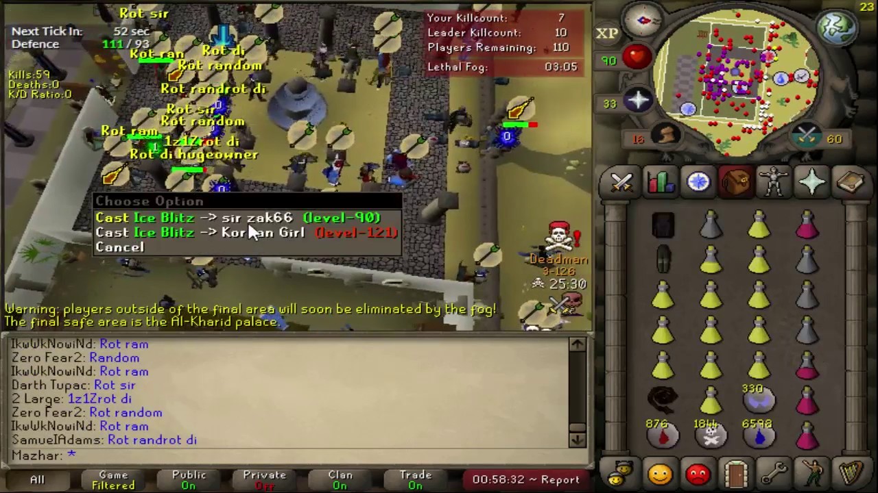 Reign of Terror: Winning $10,000, Again [Deadman Mode Season 4 Tournament]
