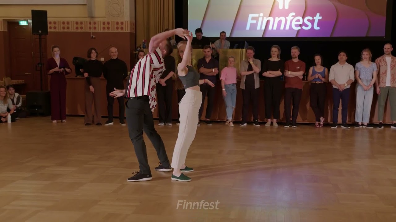 Tuomas Sillanpää & Paulina Górka - Advanced Jack&Jill Finals - Finnfest 2024