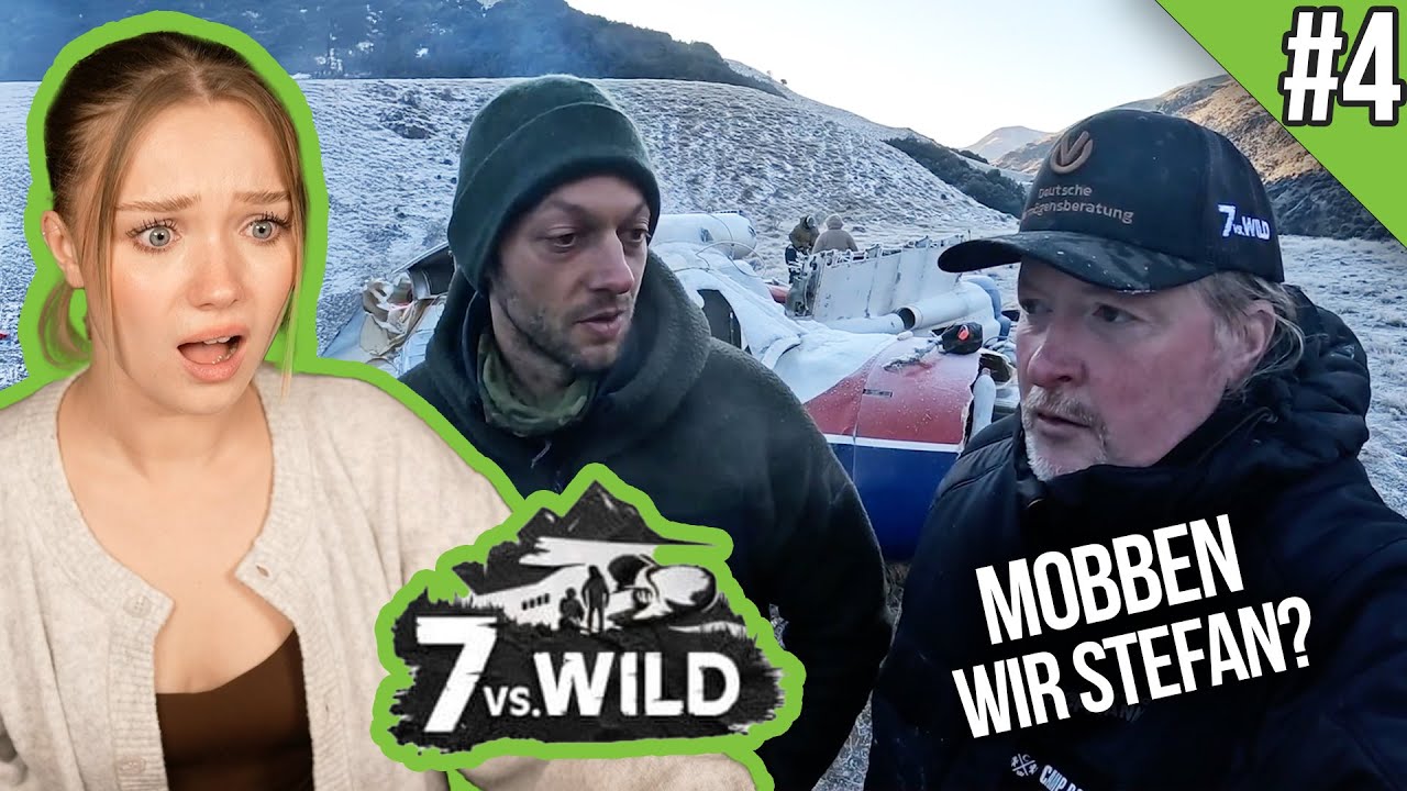 Die Gruppendynamik kippt? Meine Reaktion zu Folge 4 von 7vsWild Staffel 4