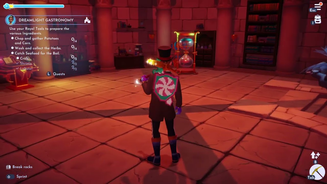 How to Feed the Raven Inside Jafars Castle in Disney Dreamlight Valley