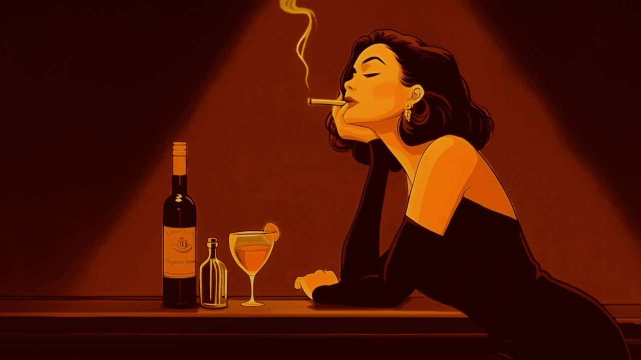a quiet moment, falling in love – 1940s JAZZ