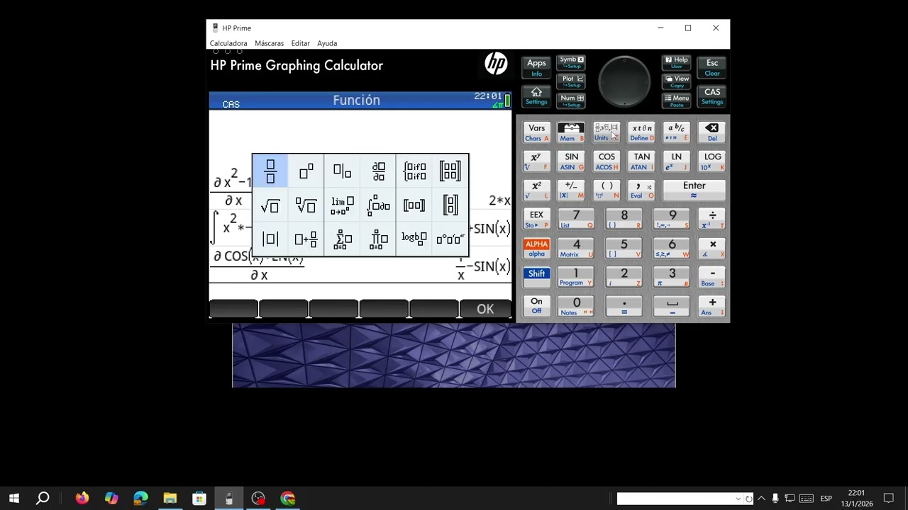 Introducción HP Prime