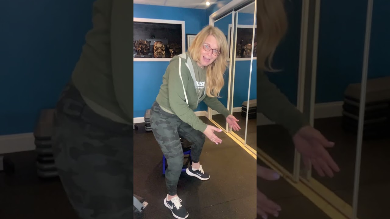 Goblet Squat & Goblet Squat to box
