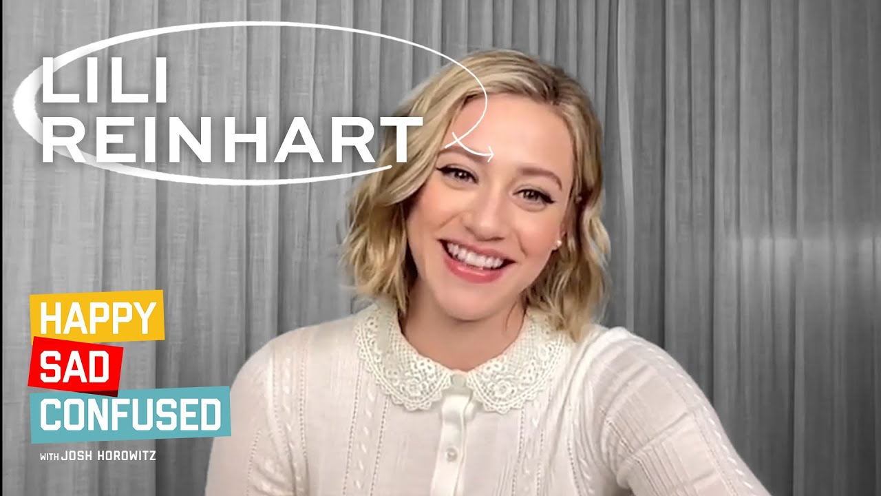 Lili Reinhart talks RIVERDALE, LOOK BOTH WAYS, & mental health: Happy Sad Confused