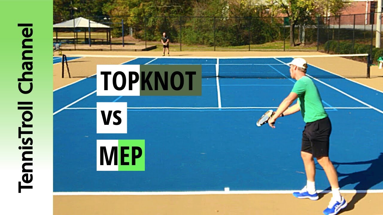 Most Exhausting Player vs TopKnot [USTA 4.5]