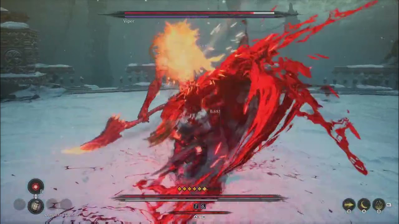 the first berserker khazan combo mad bosses