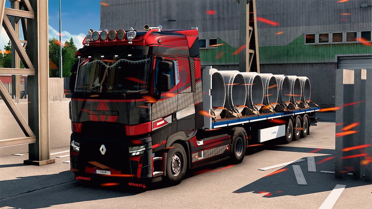 🔴 ETS2 | AO VIVO - Entregas Especiais | Vamos Completar!