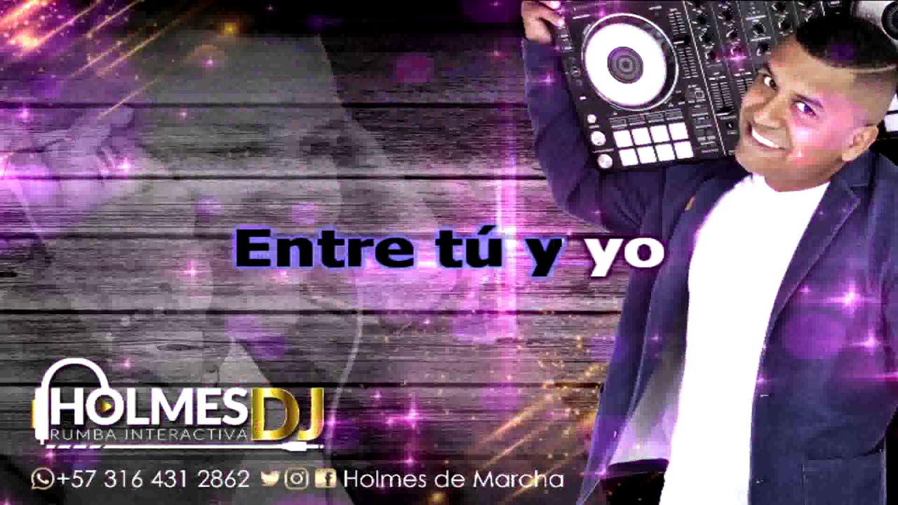 UNA MUJER SECRETA / JOE KING / VIDEO LIRYC LETRA / HOLMES DJ