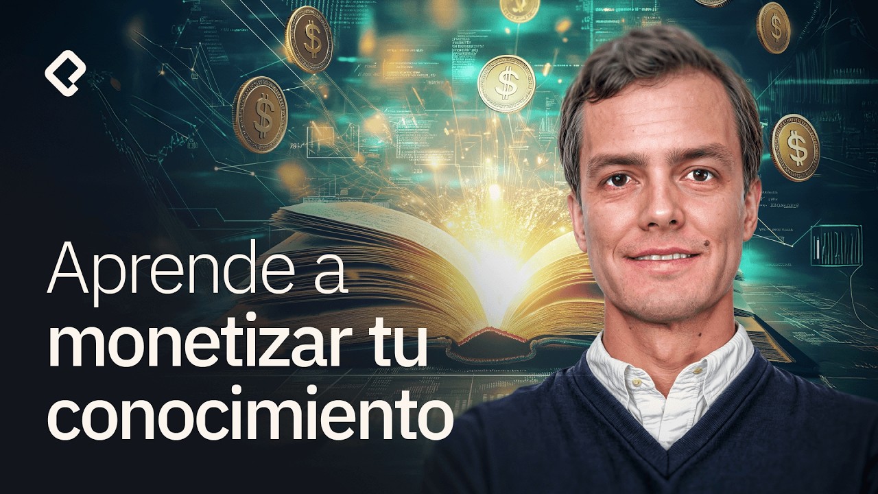 C&oacute;mo monetizar tu conocimiento y mejorar tus finanzas