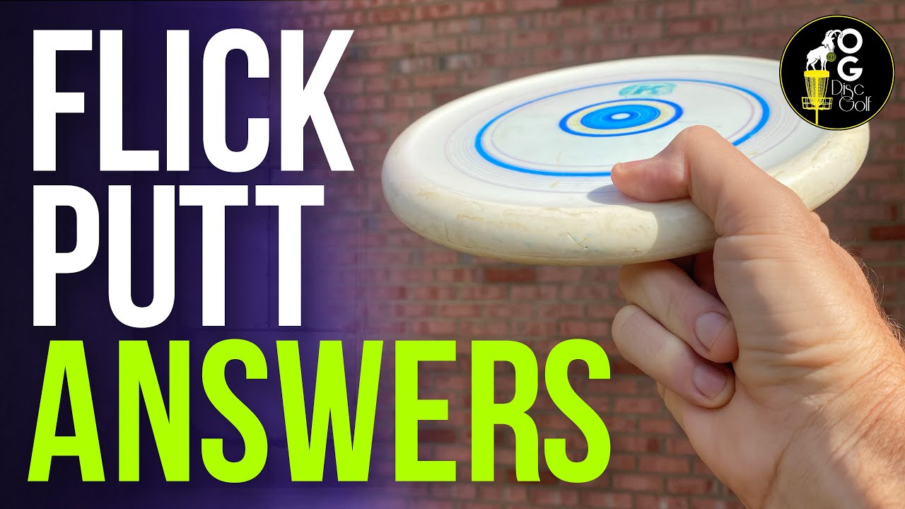 Flick Putt Follow up | Beginner Disc Golf