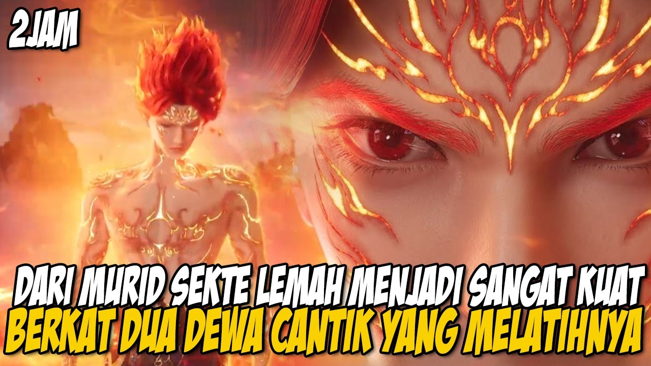 KISAH SEORANG BOCAH YANG BIASA BIASA SAJA MENJADI SANGAT OVERPOWER BERKAT DUA DEWA CANTIK