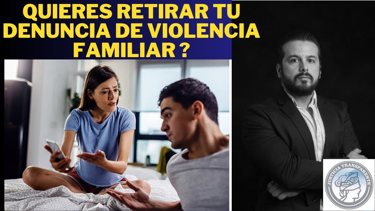 Procede el perdón por el delito de violencia familiar (violencia domestica) en Mexico?