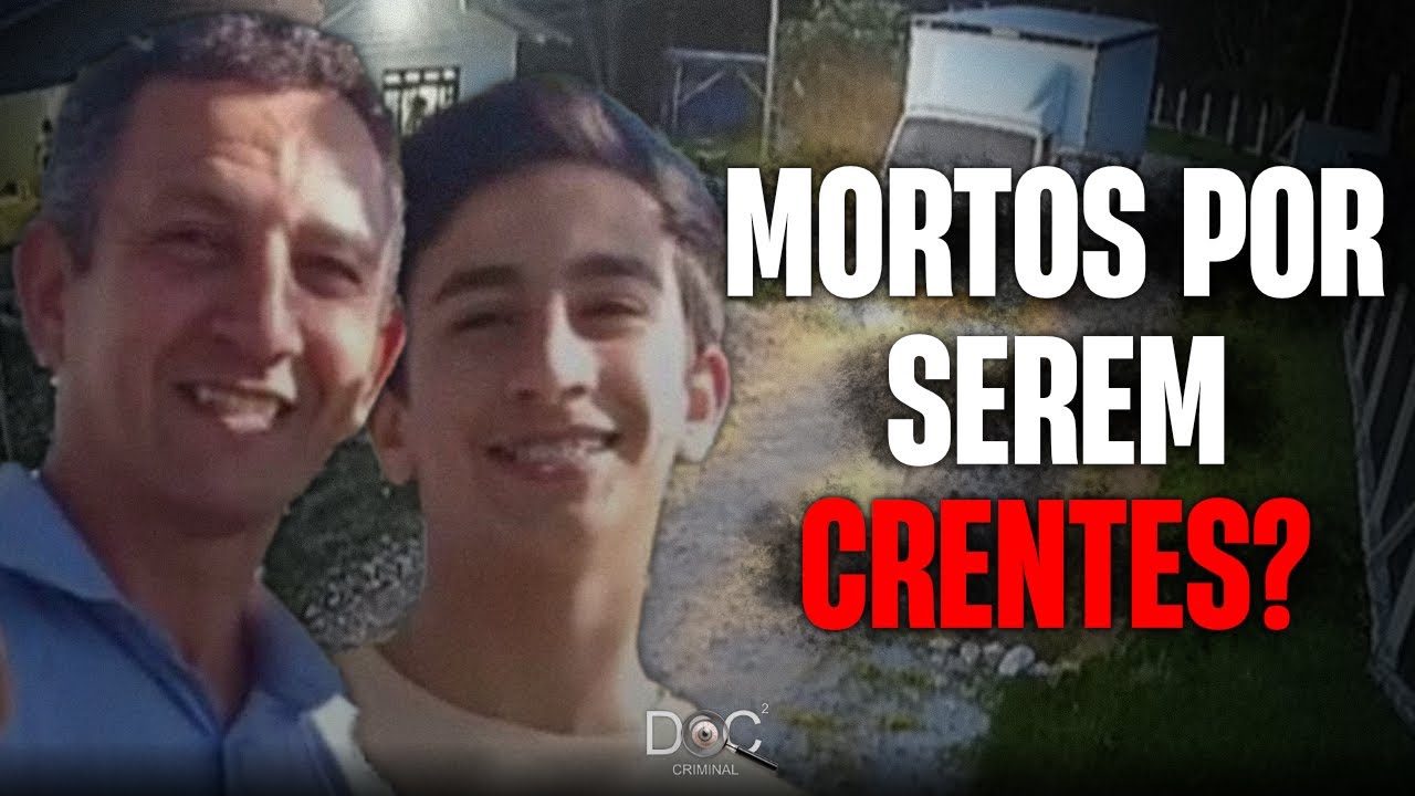 F&Eacute; VIROU SENTEN&Ccedil;A? PAI E FILHO MORTOS NO PARAN&Aacute; POR VIZINHO.