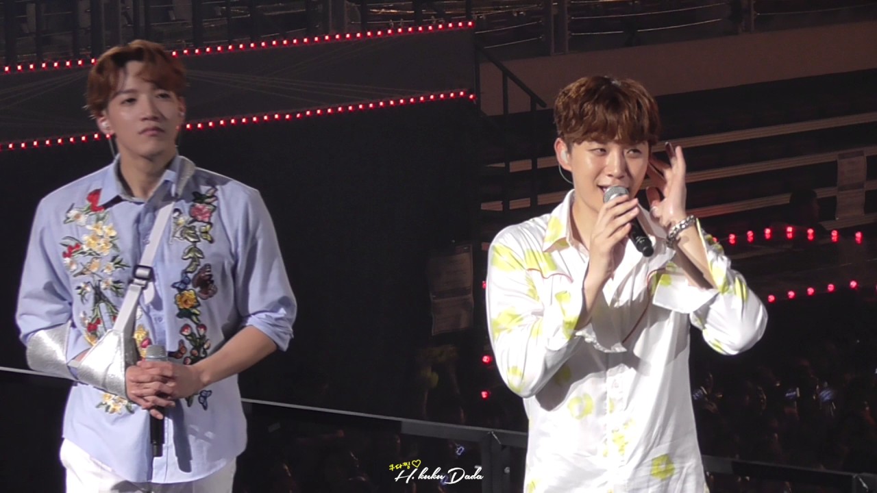 ［FANCAM］170611 2PM 6nights 『キミの声』 JUNHO