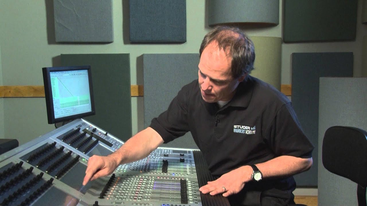 Studer Vista 1 - Patching: Labelling