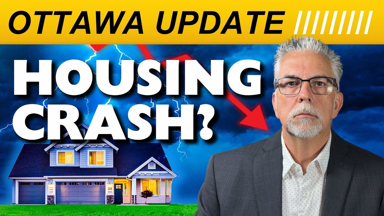 Ottawa Market Update for May 2025 | Are we seeing a housing crash?