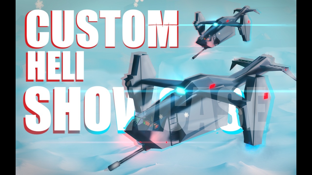 Custom Heli Showcase (NOT for pvp)