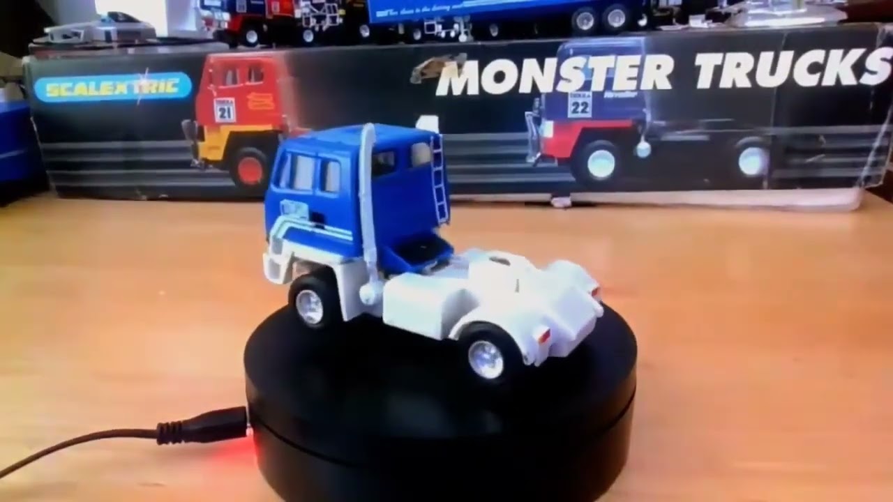 Scalextric Truck  A Classic T45, The Leyland Roadtrain