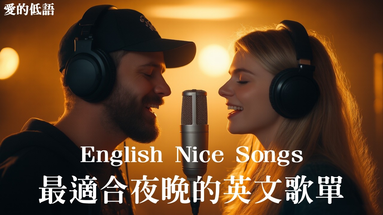 英文經典情歌對唱｜2小時深夜療癒音樂｜Best R&B Love Duets Playlist