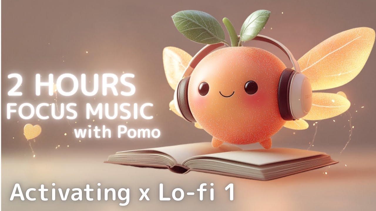 Pomodoro Study Music activating Lo-fi - 作業用BGM やる気アップxチル・ビーツ 1