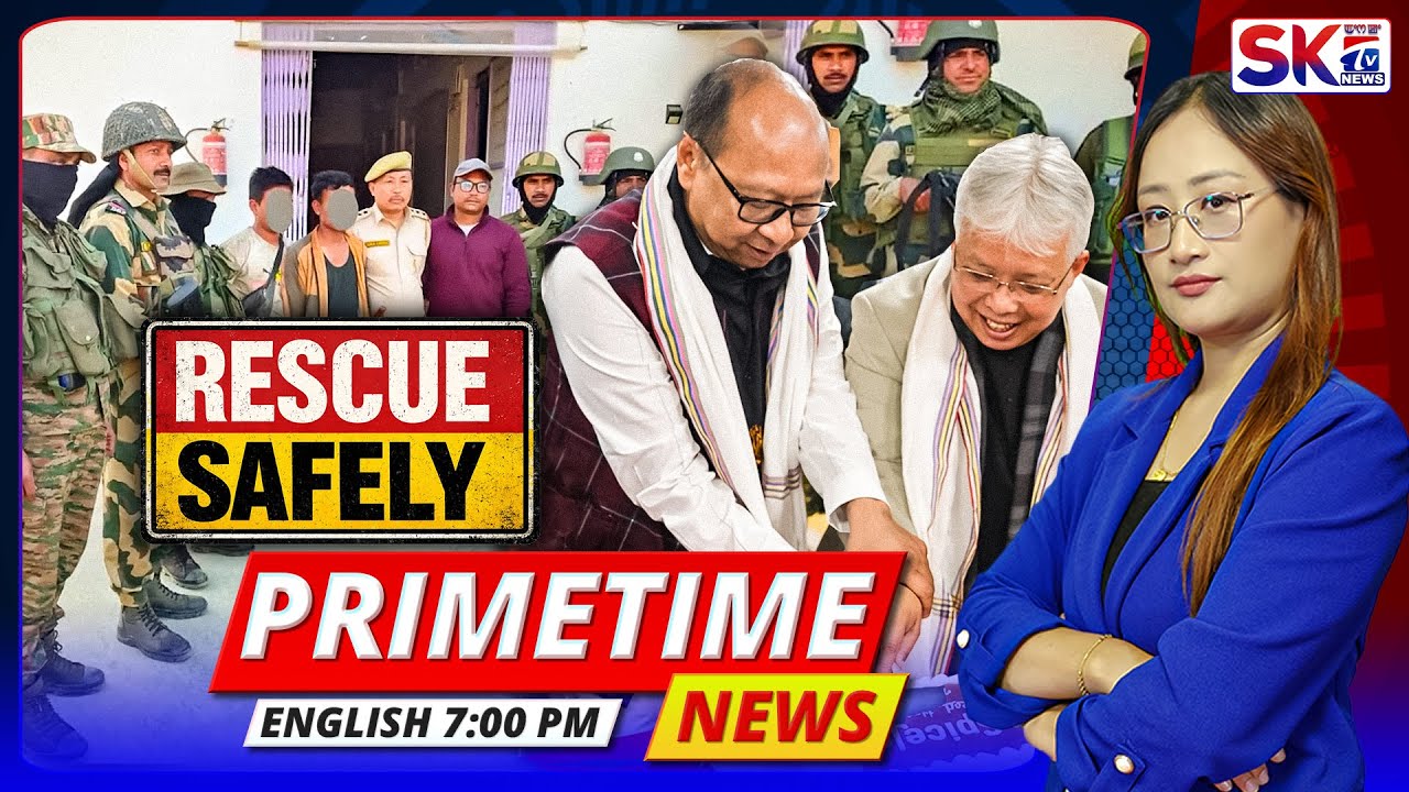 SKTV'S PRIMETIME ENGLISH NEWS [10/02/26 - 07:00 PM] [LIVE]
