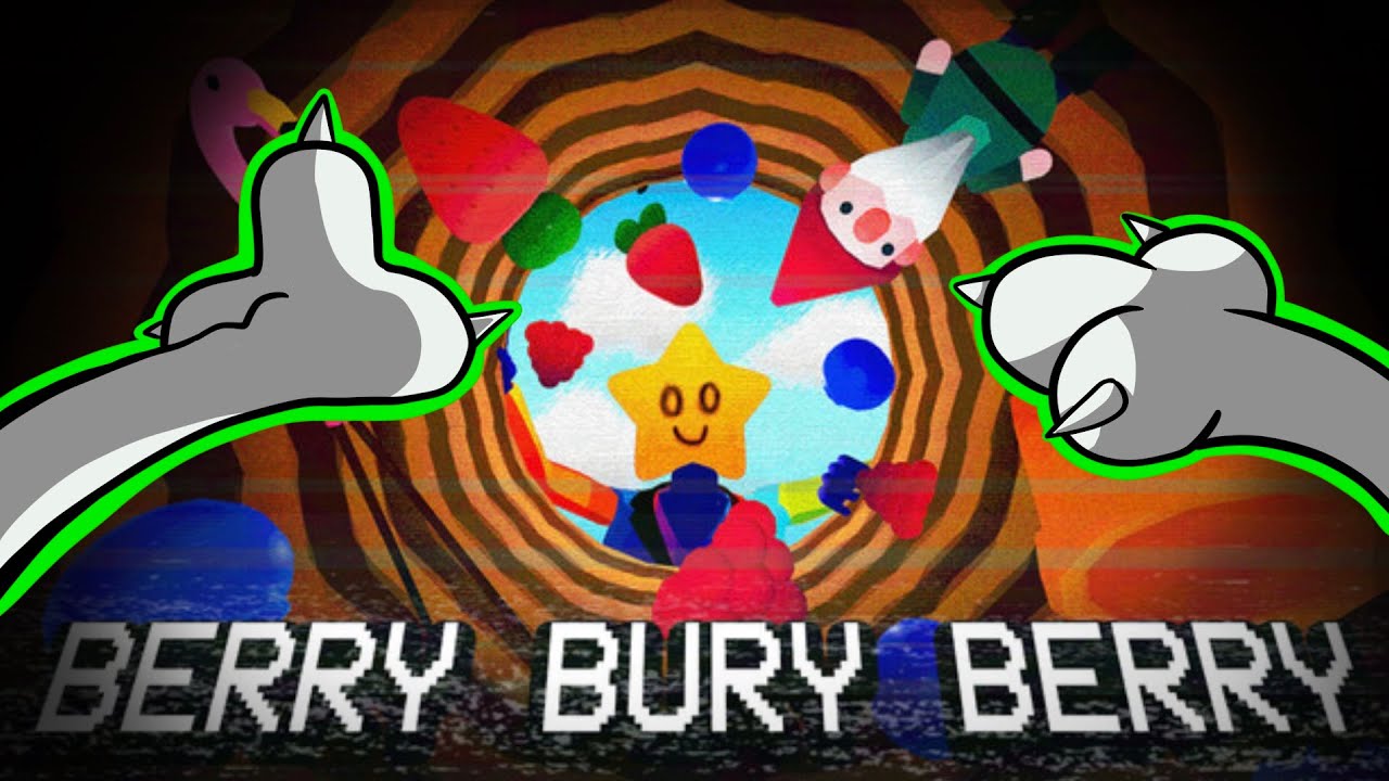 Down the Berry hole | Berry Bury Berry