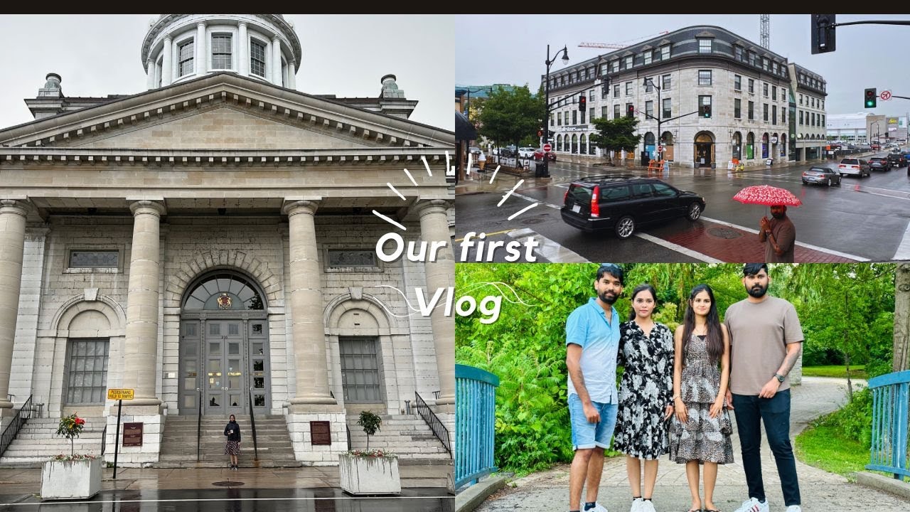 Our First Vlog | Desai's In Canada